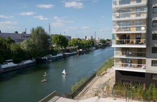 L'Île-Saint-Denis, en vis-à-vis de Villeneuve-la-Garenne. © Ambroise Tézenas et Jérémie Léon. OPP de la vallée de la Seine francilien.