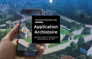 Découvrez l'application mobile Archistoire développée pour les CAUE