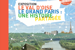 Le Val d'Oise le Grand Paris  une histoire partagée - Flyer 1.png