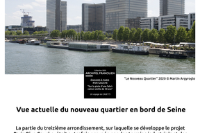 Bienvenue sur le premier point d'étape du parcours proposé par le CAUE de Paris pour la collection 2020 d'Archipel Francilien