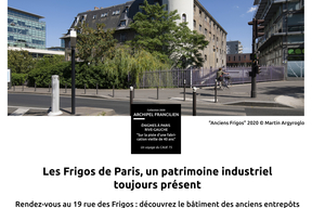 Les anciens frigos de Paris - Découvrez le quatrième point d'étape du parcours proposé par le CAUE de Paris pour la collection 2020 d'Archipel Francilien