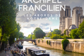 Archistoire - Le parcours proposé par le CAUE de Paris à l'occasion de la collection Archipel Francilien 2021 est disponible sur notre application mobile à télécharger