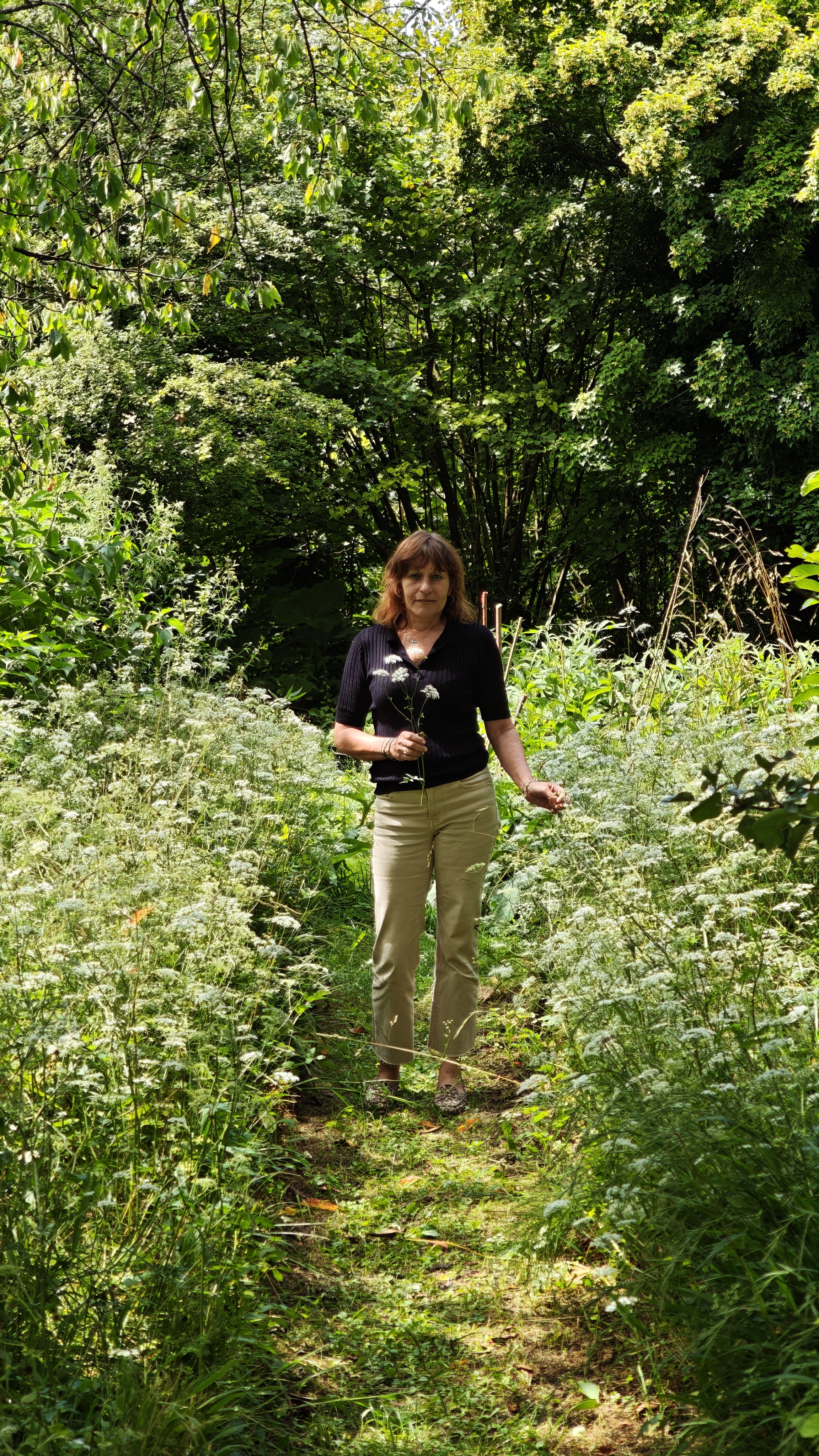 Viviane RINALDI, assistante de direction au CAUE 95