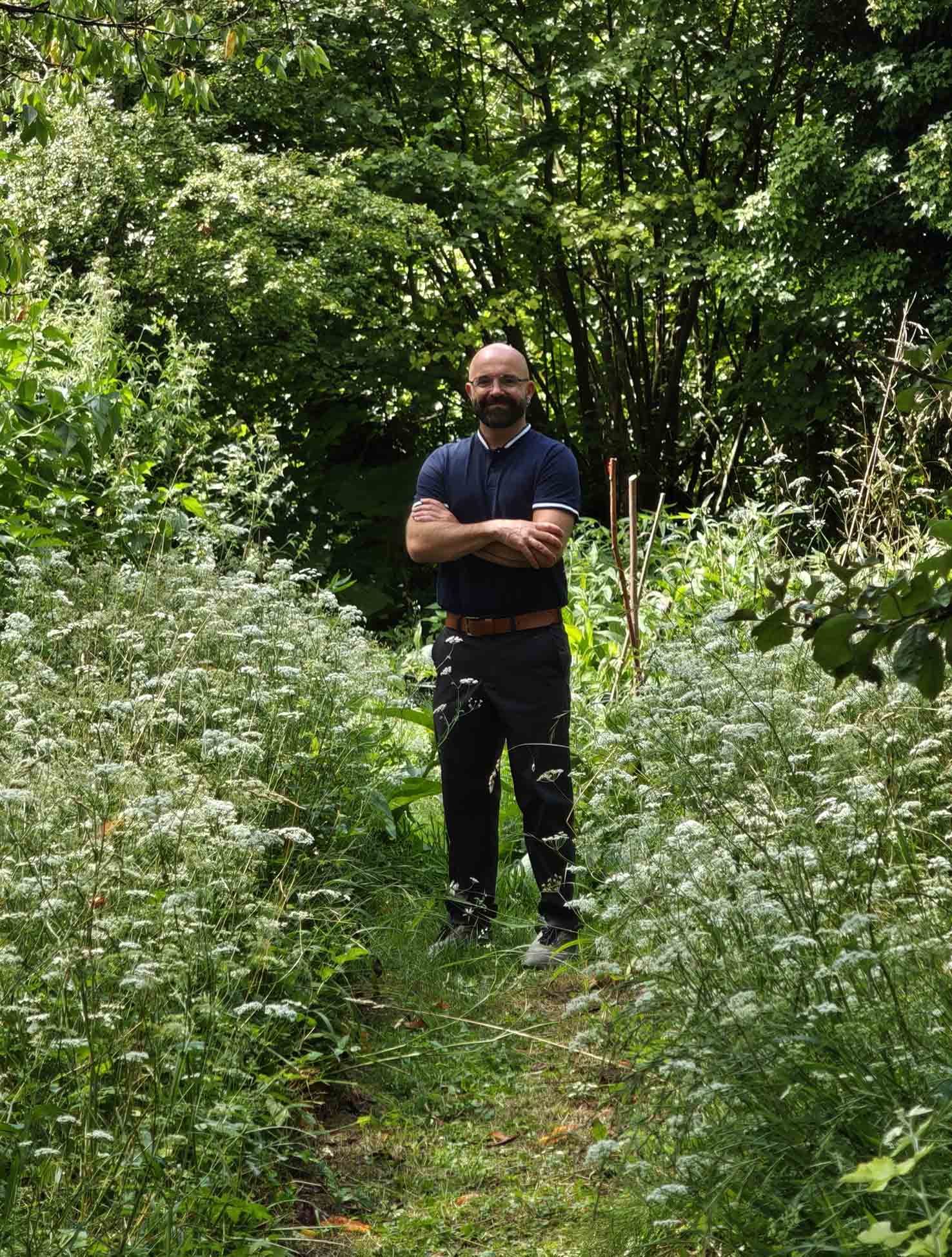 Fabien DAVID, paysagiste-conseiller du CAUE 95
