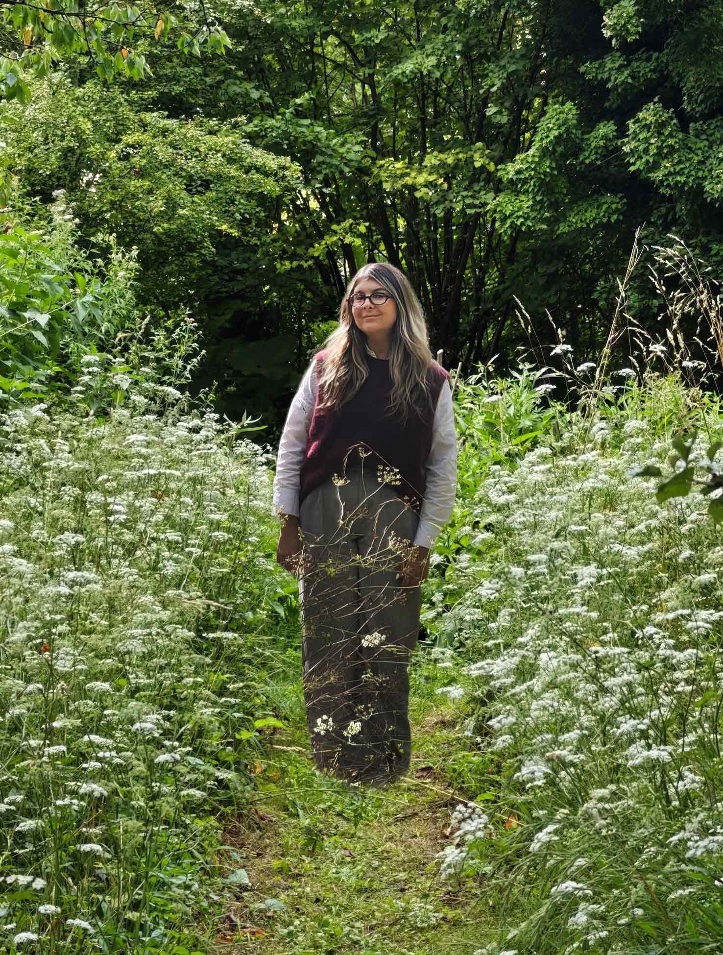 Sandra MENDES, assistante de direction au CAUE 95