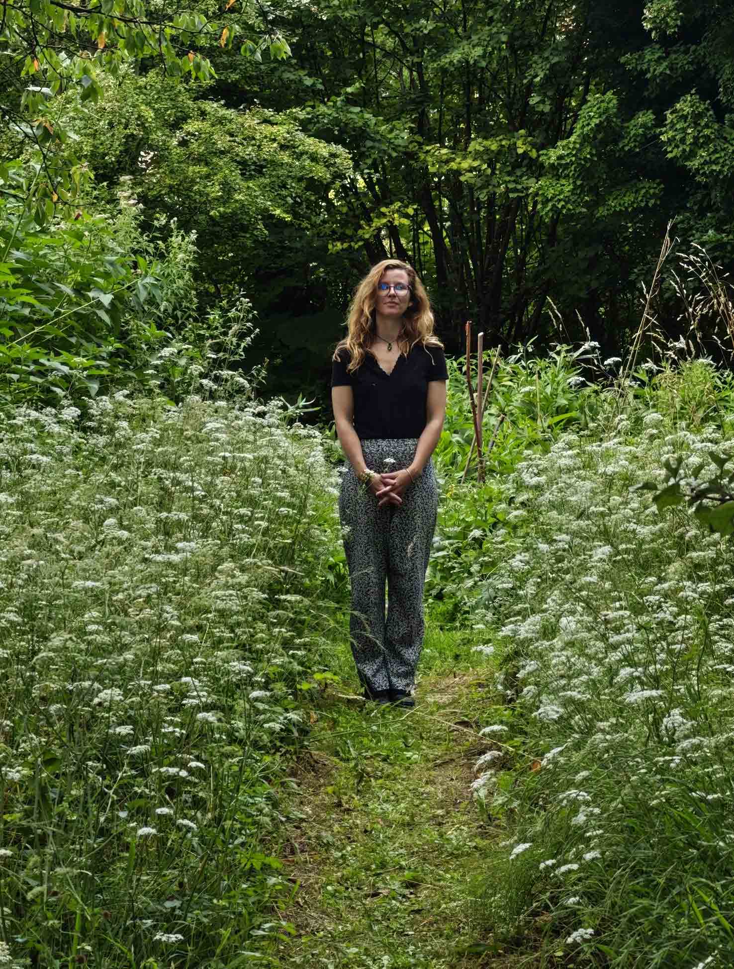 Céline MOQUET, géomaticienne au CAUE 95