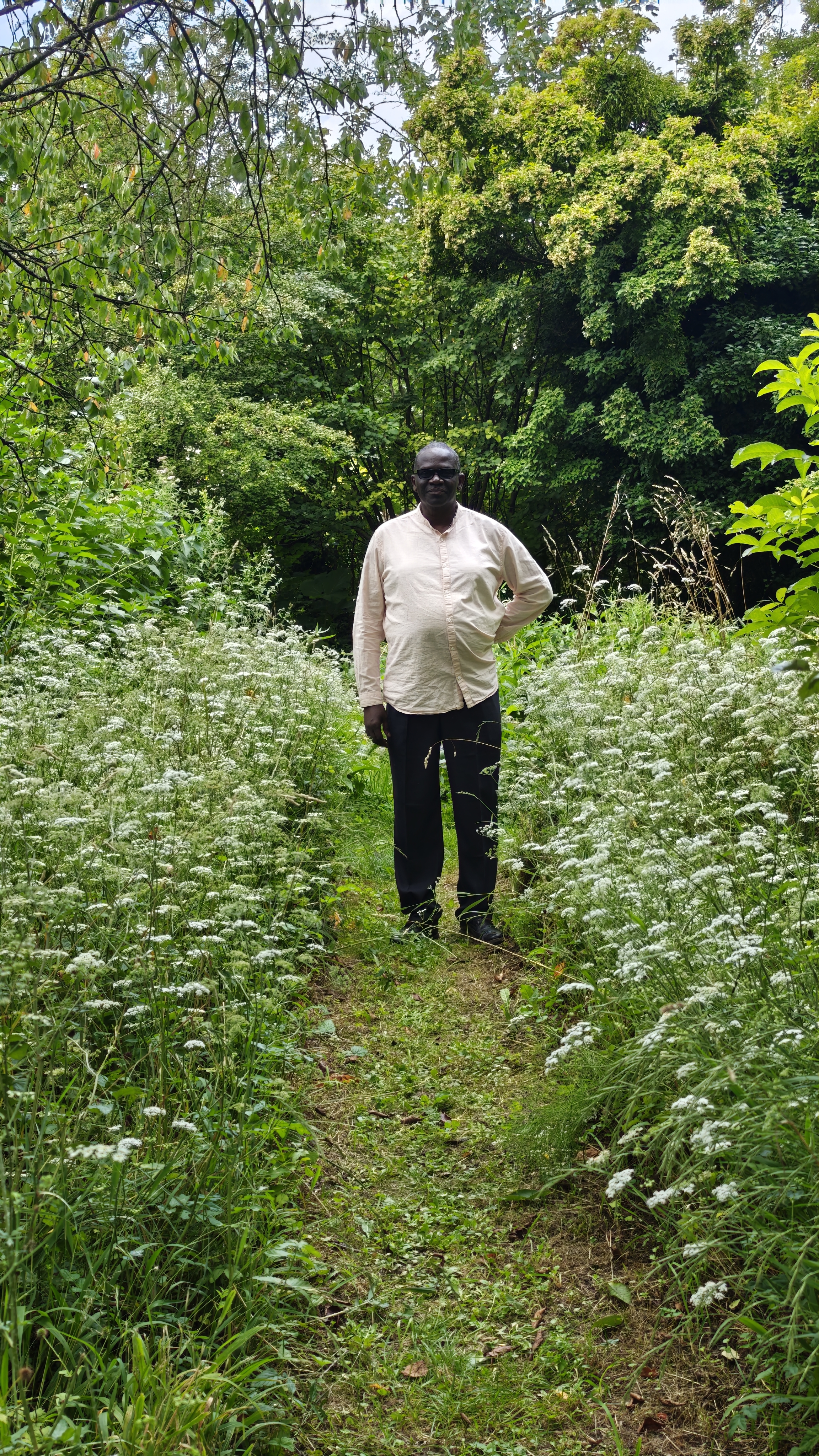 Ahmed TALL, architecte-conseiller au CAUE 95