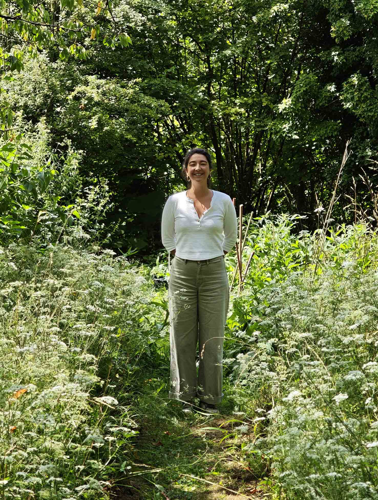 Agathe RIO, architecte-conseillère au CAUE 95